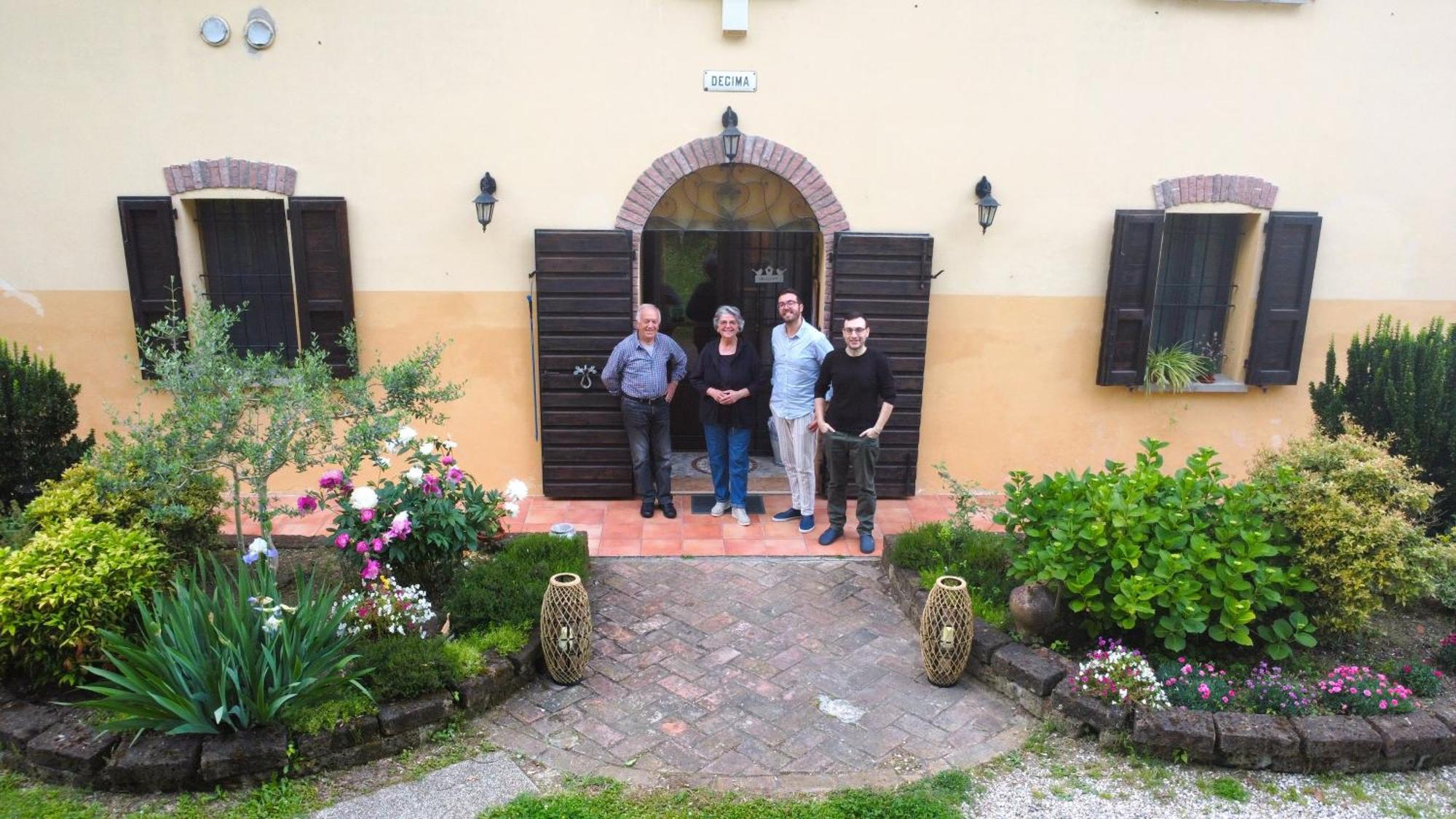 Casale La Decima Bed & Breakfast Budrio  Exterior photo